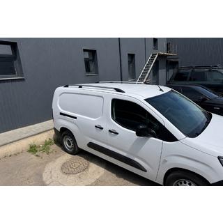 Relingi dachowe chromowane (turecki design) Citroen Berlingo/Multispace 2018- zdjęcia 3