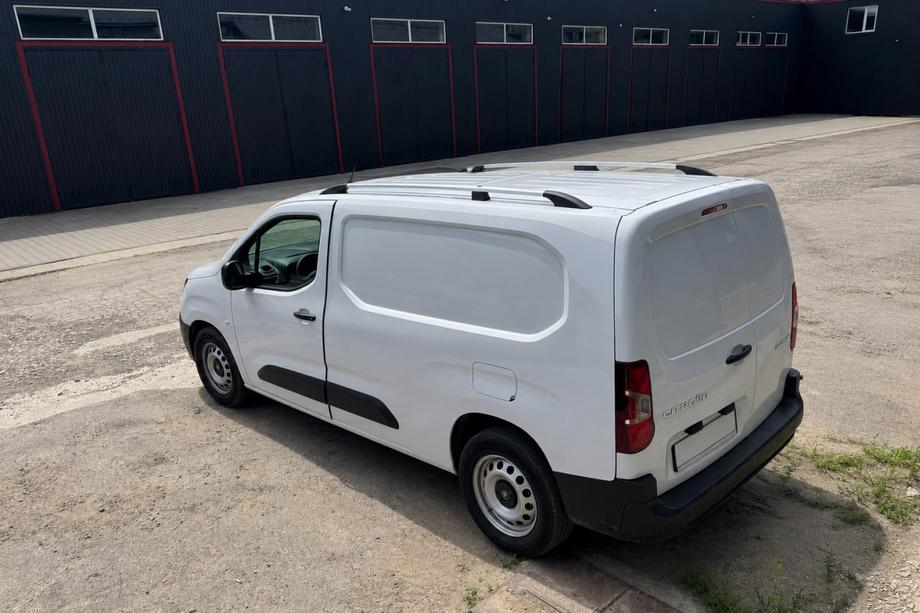 Citroen Berlingo/Multispace 2018- Relingi dachowe chromowane (turecki design) Podstawa standardowa, Metalowe nóżki Zdjęcia 6