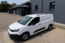 Citroen Berlingo/Multispace 2018- Relingi dachowe czarne (turecki design) Standard, plastikowe stopki zdjęcia 4
