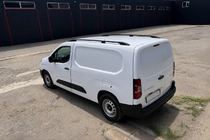 Citroen Berlingo/Multispace 2018- Relingi dachowe czarne (turecki design) Standard, plastikowe stopki zdjęcia 5