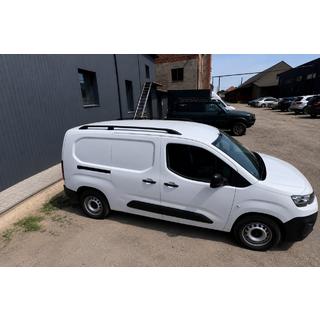 Relingi dachowe czarne (turecki design) Citroen Berlingo/Multispace 2018- zdjęcia 1