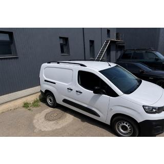 Relingi dachowe czarne (turecki design) Citroen Berlingo/Multispace 2018- zdjęcia 3