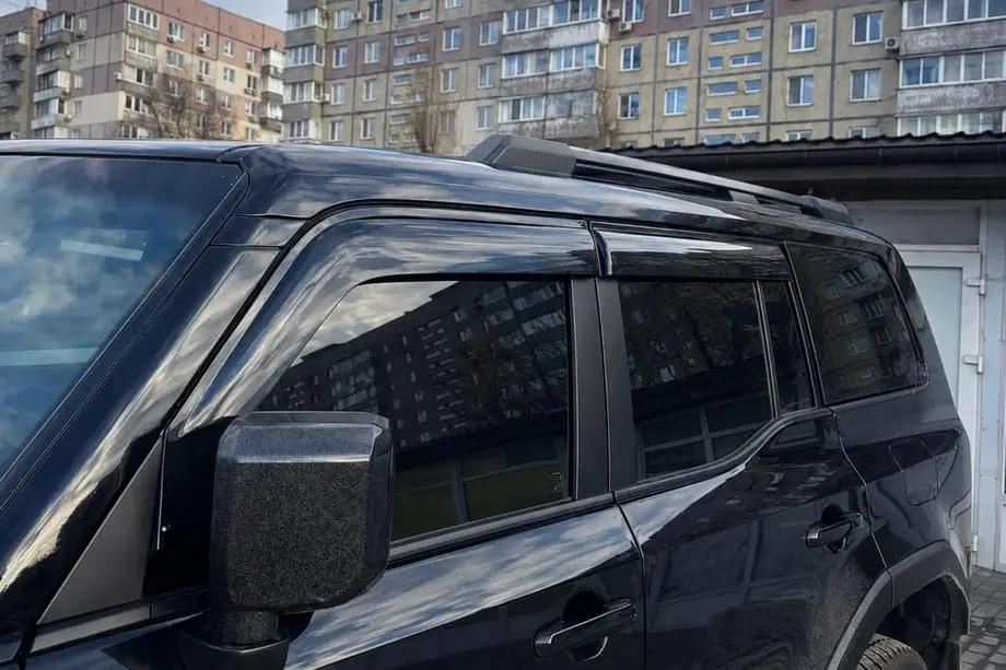 Lexus GX550 2023- Deflektory Okien Niken Luxury (4 szt) Zdjęcia 1