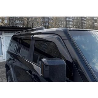 Deflektory Okien Niken Luxury (4 szt) Toyota Land Cruiser Prado 250 2023- zdjęcia 2