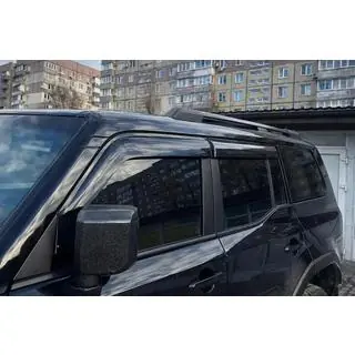 Deflektory Okien Niken Luxury (4 szt)