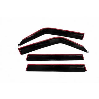 Deflektory Okien Niken Luxury (4 szt) Toyota Land Cruiser Prado 250 2023- zdjęcia 4