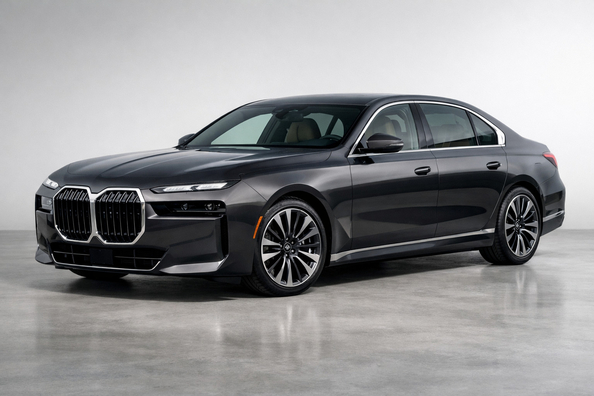 BMW Seria 7 G70/G71 (2022–): flagowiec dla fanów technologii