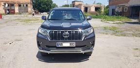 Toyota Land Cruiser Prado 150 2009-2023 Osłona Przednia ST014 (Stal Nierdzewna) zdjęcia 7
