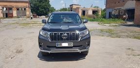 Toyota Land Cruiser Prado 150 2009-2023 Osłona Przednia ST014 (Stal Nierdzewna) zdjęcia 8
