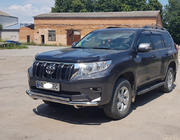 Toyota Land Cruiser Prado 150 2009-2023 Osłona Przednia ST014 (Stal Nierdzewna) zdjęcia 10