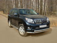 Toyota Land Cruiser Prado 150 2009-2023 Osłona Przednia ST014 (Stal Nierdzewna) zdjęcia 6