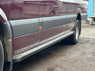Mercedes Sprinter W906 2006–2018 Progi Boczné DOT-Line (2 szt., Aluminium) zdjęcia 4
