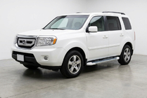 Honda Pilot 2008-2015 Progi Boczné Allmond White (2 szt., Aluminium) zdjęcia 1