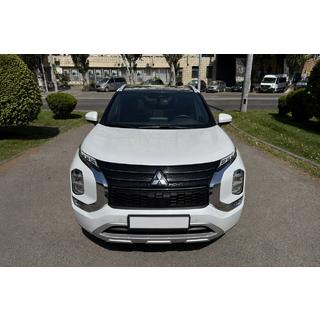 Zintegrowane relingi dachowe szare OEM (Aluminium, montaż na klej) Mitsubishi Outlander 2021- zdjęcia 2