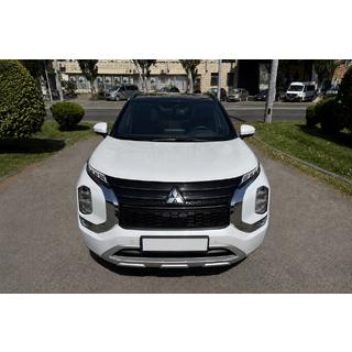 Zintegrowane relingi dachowe czarne OEM (Aluminium) Mitsubishi Outlander 2021- zdjęcia 3