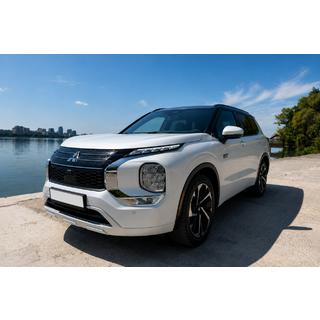 Zintegrowane relingi dachowe czarne OEM (Aluminium) Mitsubishi Outlander 2021- zdjęcia 4