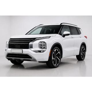 Zintegrowane relingi dachowe czarne OEM (Aluminium) Mitsubishi Outlander 2021- zdjęcia 2