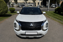 Mitsubishi Outlander 2021- Zintegrowane relingi dachowe OEM, szare (Aluminium) zdjęcia 4