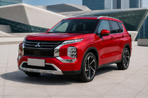Mitsubishi Outlander 2021- Zintegrowane relingi dachowe OEM, szare (Aluminium) zdjęcia 3