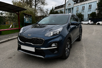 Kia Sportage 2015-2021 Relingi zintegrowane szare OEM (tworzywo ABS, montaż na klej) zdjęcia 1