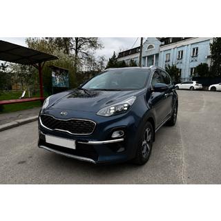 Relingi zintegrowane szare OEM (tworzywo ABS, montaż na klej) Kia Sportage 2015-2021 zdjęcia 1