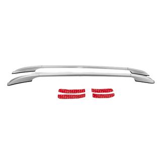 Relingi dachowe OEM szare (aluminium, montaż na klej) Kia Sorento II XM 2009-2014 zdjęcia 4