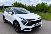 Kia Sportage 2021- Relingi zintegrowane szare OEM (tworzywo ABS, montaż na klej) zdjęcia 1