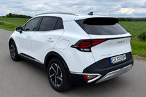 Kia Sportage 2021- Relingi zintegrowane szare OEM (tworzywo ABS, montaż na klej) zdjęcia 3