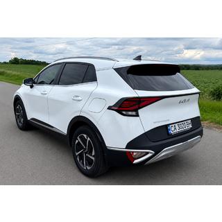 Relingi zintegrowane szare OEM (tworzywo ABS, montaż na klej) Kia Sportage 2021- zdjęcia 3