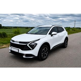 Zintegrowane relingi dachowe czarne OEM (tworzywo ABS, montaż na klej) Kia Sportage 2021- zdjęcia 3
