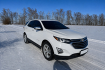 Chevrolet Equinox 2018-2025 Relingi dachowe OEM szare (aluminium, montaż na klej) zdjęcia 1