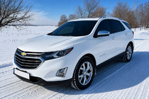 Chevrolet Equinox 2018-2025 Relingi dachowe OEM szare (aluminium, montaż na klej) zdjęcia 2