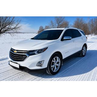 Relingi dachowe OEM szare (aluminium, montaż na klej) Chevrolet Equinox 2018-2025 zdjęcia 2