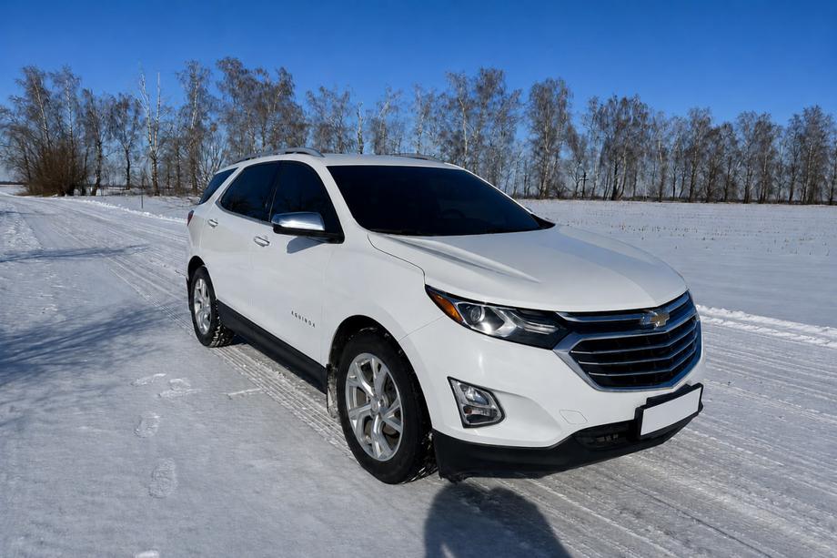 Chevrolet Equinox 2018-2025 Relingi dachowe OEM szare (aluminium, montaż na klej) Image