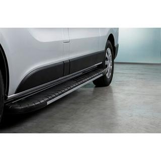 Progi boczne Bosphorus Grey (2 szt., aluminium) Renault Trafic 2001–2015