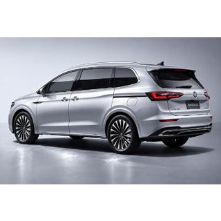 Zintegrowane relingi dachowe szare OEM (Aluminium, montaż na klej) Volkswagen Viloran 2020– zdjęcia 1