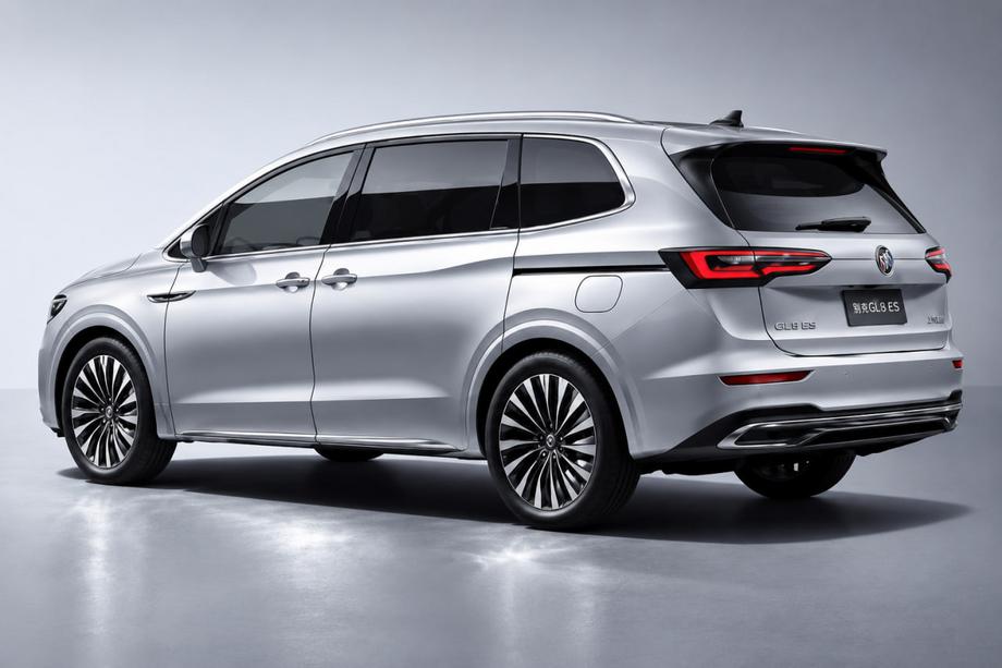 Volkswagen Viloran 2020– Zintegrowane relingi dachowe szare OEM (Aluminium, montaż na klej) Image
