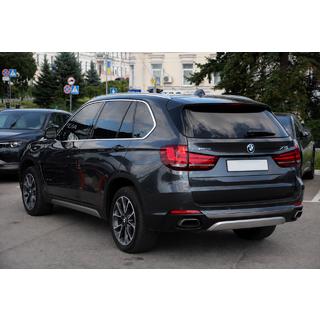 Zintegrowane relingi dachowe OEM chrom (Aluminium) BMW X5 F15 2013-2018 zdjęcia 2