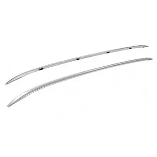 Zintegrowane relingi dachowe OEM, szare (Aluminium)