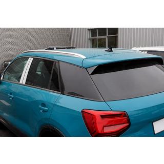 Zintegrowane relingi dachowe szare OEM (Aluminium, montaż na klej) Audi Q2 2016- zdjęcia 1