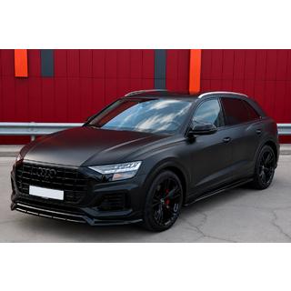 Zintegrowane relingi dachowe szare OEM (Aluminium, montaż na klej) Audi Q8 2018- zdjęcia 2