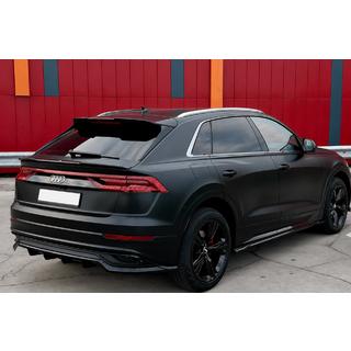 Zintegrowane relingi dachowe szare OEM (Aluminium, montaż na klej) Audi Q5 2017-2025 zdjęcia 1