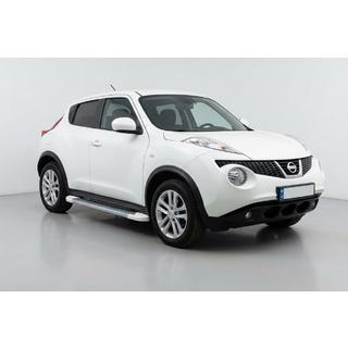 Progi Boczné Allmond White (2 szt., Aluminium) zdjęcia 1