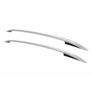 Relingi dachowe OEM szare (aluminium, montaż na klej)