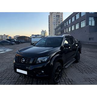 Relingi dachowe OEM szare (tworzywo ABS, montaż na klej) Nissan Navara/NP300 2016- zdjęcia 1