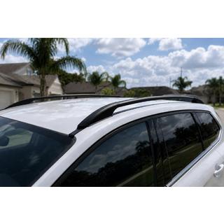 Relingi dachowe OEM czarne (aluminium) Nissan Navara/NP300 2016- zdjęcia 1