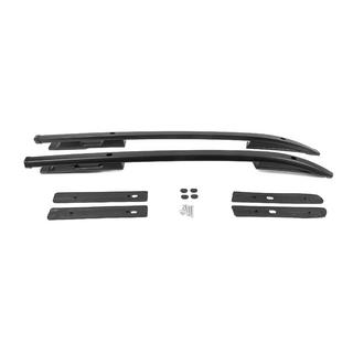 Relingi dachowe OEM czarne (aluminium, montaż na śruby) Mitsubishi L200 2015-2024 zdjęcia 1