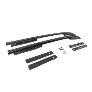 Relingi dachowe OEM czarne (aluminium, montaż na śruby) Mitsubishi L200 2015-2024 zdjęcia 3