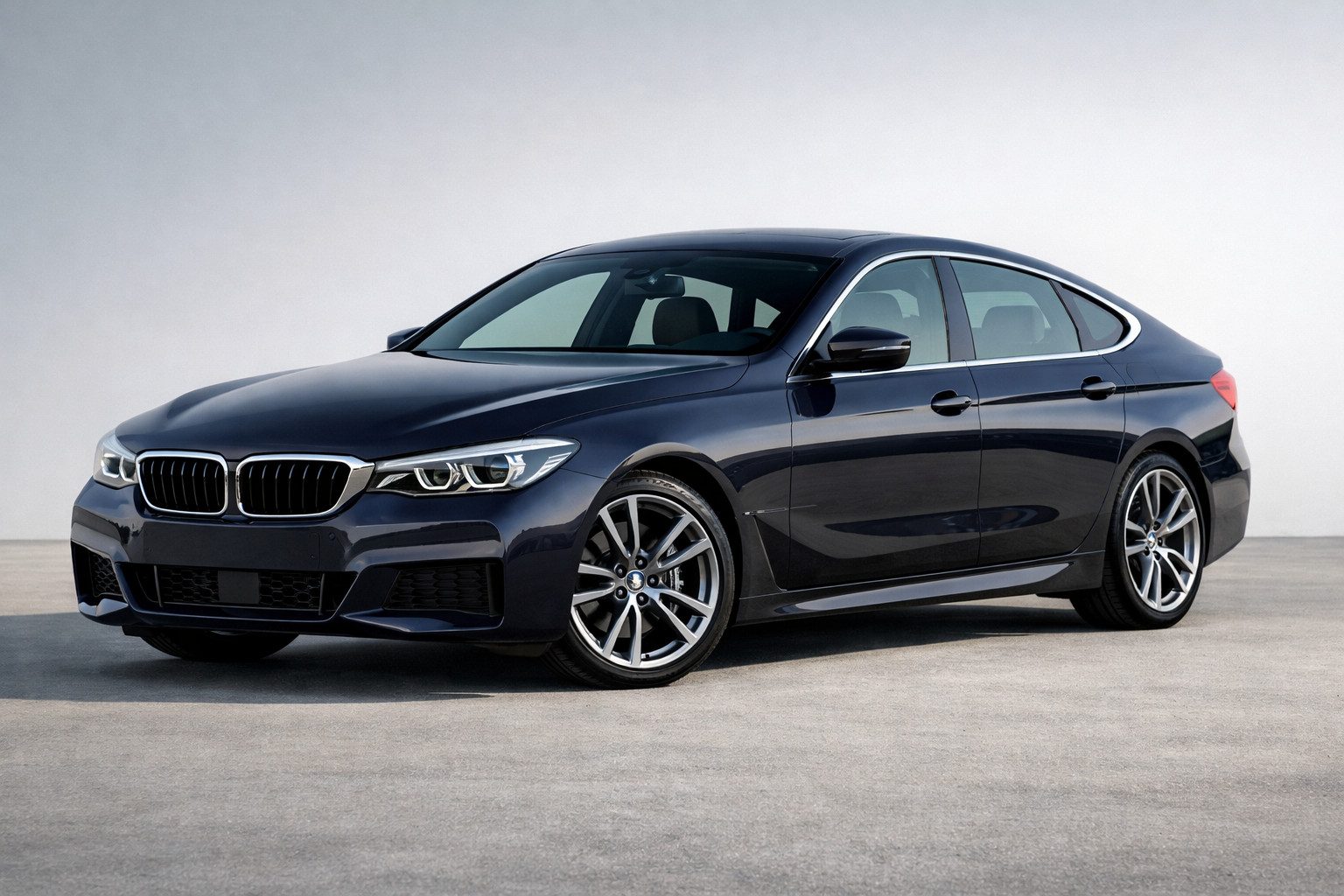 BMW Seria 6 G32 (2017–): nietypowy format, gdy w Serii 5 jest ciasno