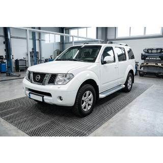 Progi Boczné Allmond White (2 szt., Aluminium) zdjęcia 1